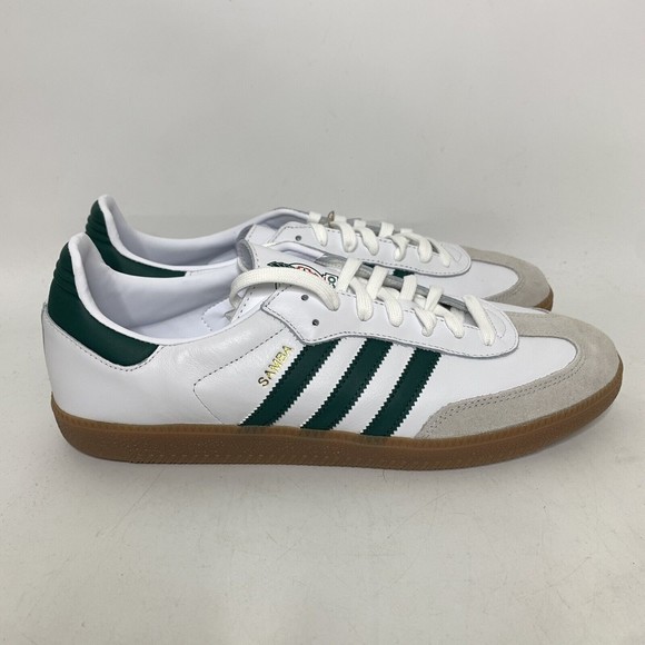 Adidas Samba Mexico Shoes Men Size 12 Team Soccer White Green HQ7036